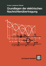 Grundlagen der elektrischen Nachrichtenübertragung