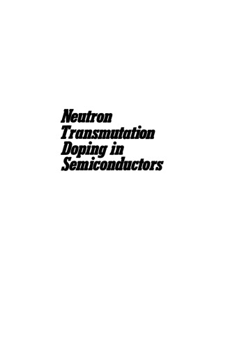 Neutron Transmutation Doping in Semiconductors