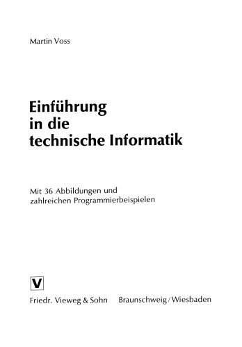 Einführung in die technische Informatik