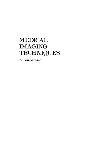 Medical Imaging Techniques: A Comparison