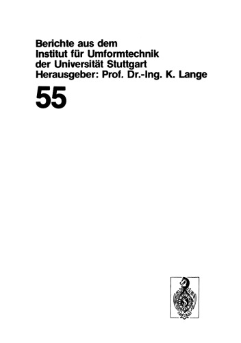 Die numerisch gesteuerte Radial-Umformmaschine und ihr Einsatz im Rahmen einer flexiblen Fertigung