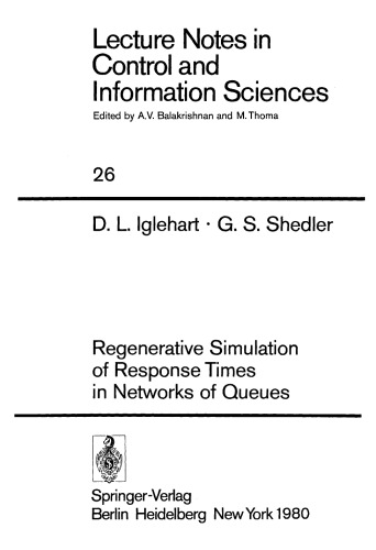 Regenerative Simulation of Response Times in Networks of Queues