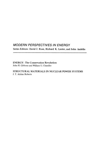 Structural Materials in Nuclear Power Systems