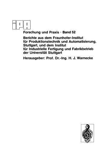 Beitrag zur Analyse der Auswirkungen der Mikroelektronik;Dargestellt am Beispiel der Büromaschinen-Industrie