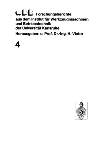 Ein Adaptive - Control - Optimization - System für das Fräsen