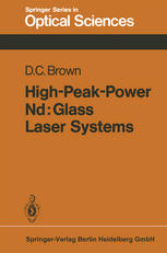 High-Peak-Power Nd: Glass Laser Systems