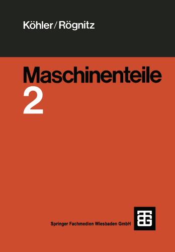 Maschinenteile: Teil 2