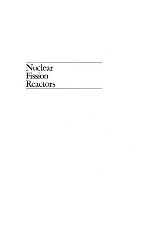 Nuclear Fission Reactors