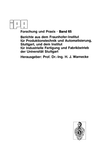 Rechnerunterstützte Gestaltung ortsgebundener Montagearbeitsplätze, dargestellt am Beispiel kleinvolumiger Produkte