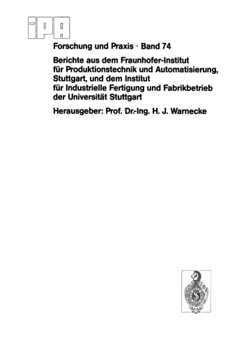 Ein Beitrag zur Optimierung der Prozeßführungsstrategien automatisierter Förder- und Materialflußsysteme