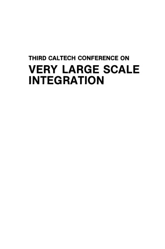 Third Caltech Conference on Very Large Scale Integration