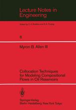 Collocation Techniques for Modeling Compositional Flows in Oil Reservoirs