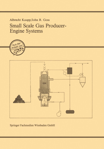 Small Scale Gas Producer-Engine Systems