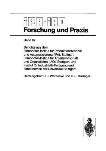 Flexibilität von personalintensiven Montagesystemen bei Serienfertigung