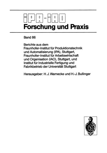 Leitstandunterstützte kurzfristige Fertigungssteuerung bei Einzel- und Kleinserienfertigung