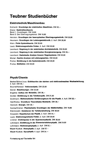 Grundlagen der faseroptischen Übertragungstechnik