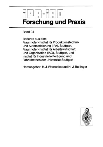 Entwicklung und Einsatz eines interaktiven Verfahrens zur Leistungsabstimmung von Montagesystemen