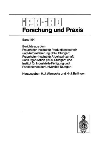 Integration von Förder- und Handhabungseinrichtungen