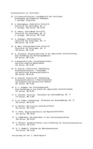 Einführung in die Soziologie der Wirtschaft