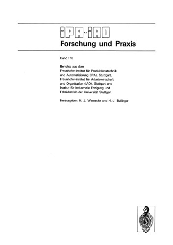 Flexible Fertigungssysteme: 20. IPA-Arbeitstagung 13./14. September 1988 in Stuttgart