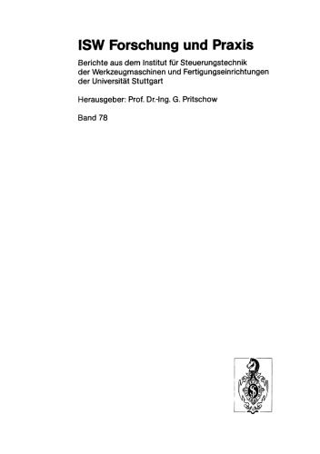 Kollisionserkennung in numerischen Steuerungen mit der Distanzfeldmethode