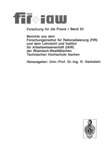 Rechnergestützte Konstruktionsarbeit: Humane und wirtschaftliche Gestaltung von Organisation, Technik und Qualifikation