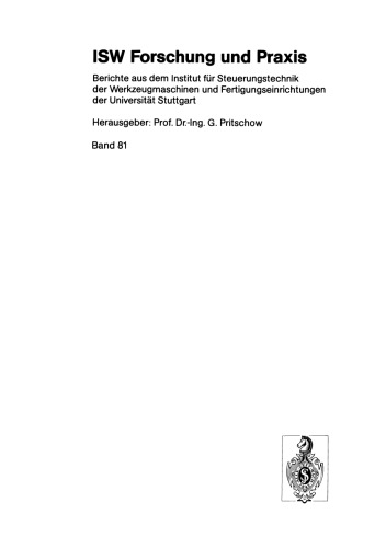 Optische Sensorsysteme zur On-line-Führung von Industrierobotern