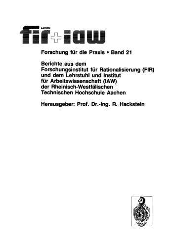 Auswahl und Beurteilung EDV-gestützter IPS-Systeme