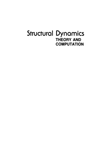 Structural Dynamics: Theory and Computation