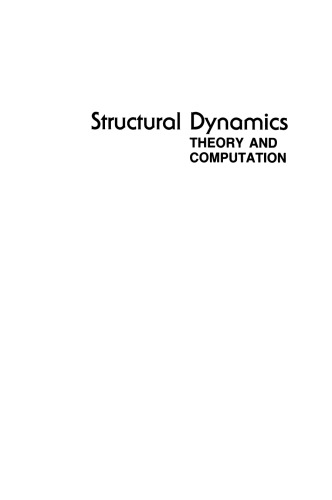 Structural Dynamics: Theory and Computation