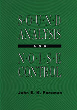 Sound Analysis and Noise Control