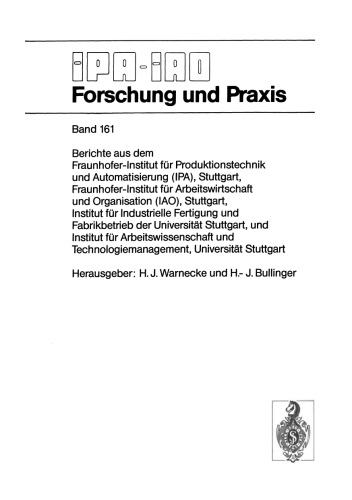 Toleranzausgleichssysteme für Industrieroboter am Beispiel des feinwerktechnischen Bolzen-Loch-Problems