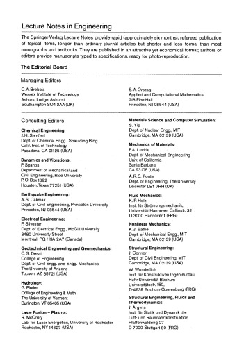 Reliability and Optimization of Structural Systems ’91: Proceedings of the 4th IFIP WG 7.5 Conference Munich, Germany, September 11–13, 1991