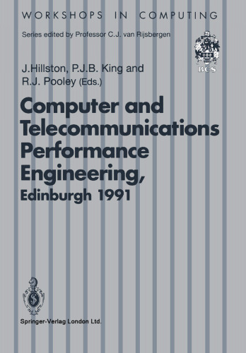 7th UK Computer and Telecommunications Performance Engineering Workshop: Edinburgh, 22–23 July 1991