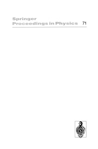 Amorphous and Crystalline Silicon Carbide IV: Proceedings of the 4th International Conference, Santa Clara, CA, October 9–11, 1991