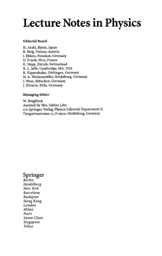 Supersymmetry and Integrable Models: Proceedings of a Workshop Held at Chicago, IL, USA, 12–14 June 1997