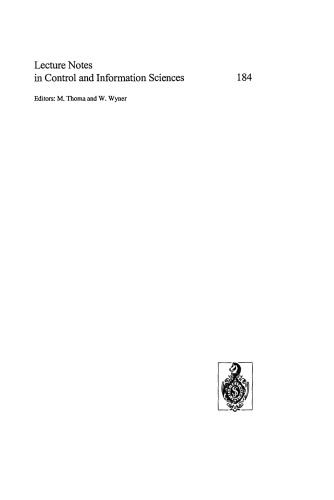 Stochastic Theory and Adaptive Control: Proceedings of a Workshop held in Lawrence, Kansas, September 26 – 28, 1991