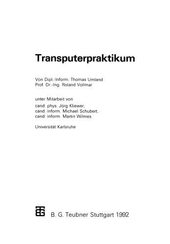 Transputerpraktikum