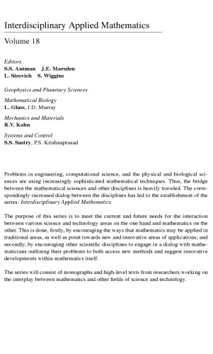 Mathematical Biology: II: Spatial Models and Biomedical Applications