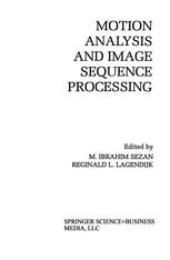 Motion Analysis and Image Sequence Processing