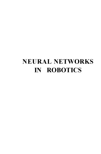 Neural Networks in Robotics