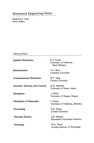 Mechatronics: Electromechanics and Contromechanics