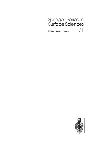 Desorption Induced by Electronic Transitions DIET V: Proceedings of the Fifth International Workshop, Taos, NM, USA, April 1–4, 1992