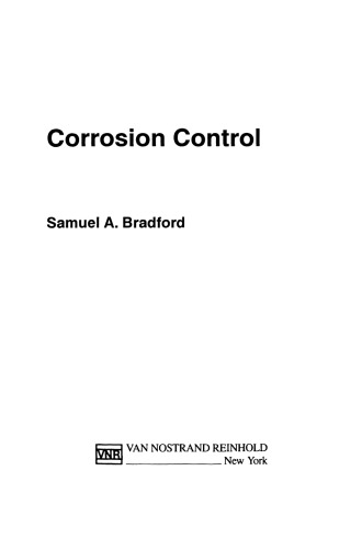 Corrosion Control