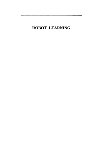 Robot Learning