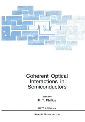 Coherent Optical Interactions in Semiconductors