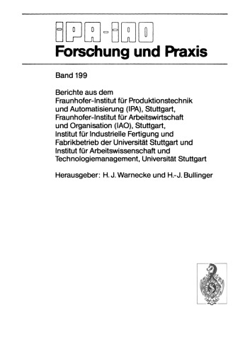 Erhöhung der Fertigungssicherheit und -qualität beim Hochdruckwasserstrahlen durch den Einsatz von Sensoren