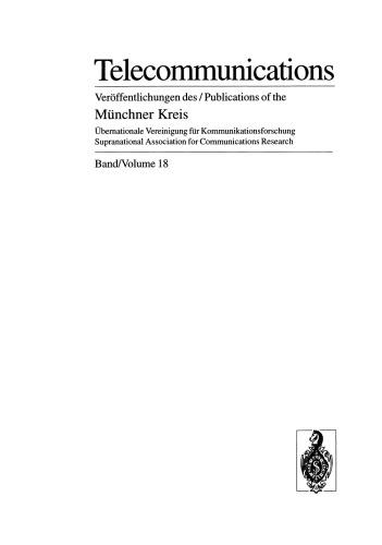 Sichere Daten, sichere Kommunikation / Secure Information, Secure Communication: Datenschutz und Datensicherheit in Telekommunikations- und Informationssystemen / Privacy and Information Security in Communication and Information Systems