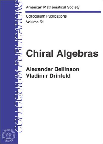 Chiral algebras