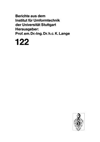 Weiterentwicklung von Verfahren zur Aufnahme von Fließkurven im Bereich hoher Umformgrade